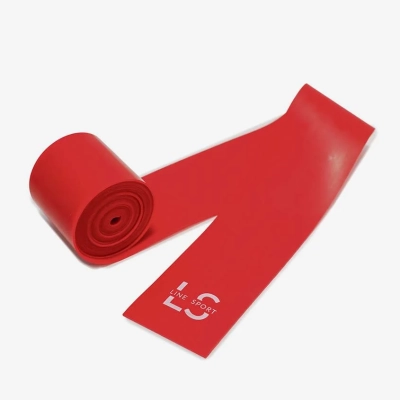 Taśma rehabilitacyjna Floss Band Line Sport – czerwona